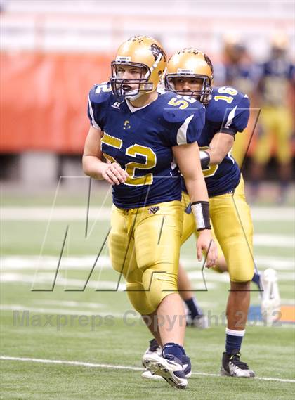 Thumbnail 3 in Burnt Hills-Ballston Lake vs. Sweet Home (NYSPHSAA Class A Final) photogallery.