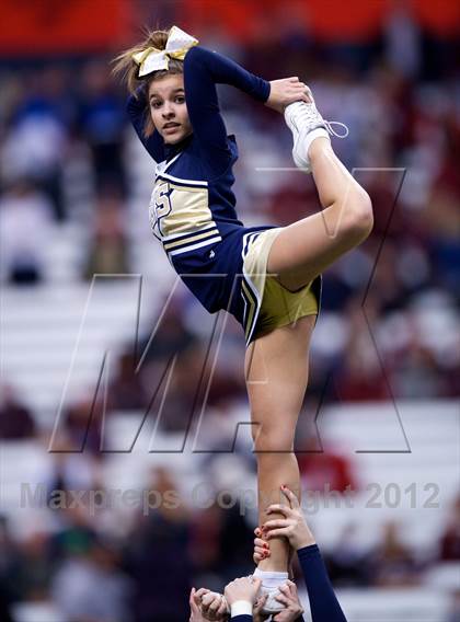 Thumbnail 2 in Burnt Hills-Ballston Lake vs. Sweet Home (NYSPHSAA Class A Final) photogallery.