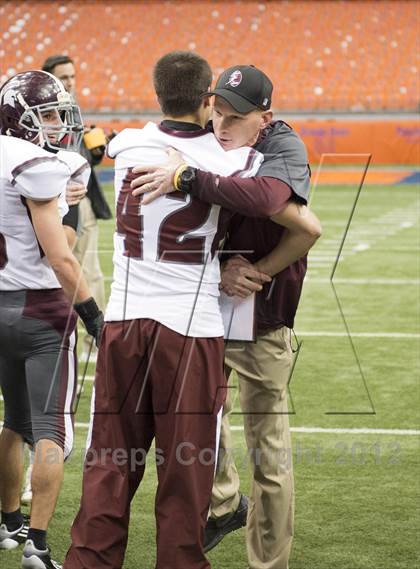 Thumbnail 1 in Burnt Hills-Ballston Lake vs. Sweet Home (NYSPHSAA Class A Final) photogallery.
