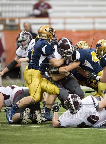 Thumbnail 3 in Burnt Hills-Ballston Lake vs. Sweet Home (NYSPHSAA Class A Final) photogallery.