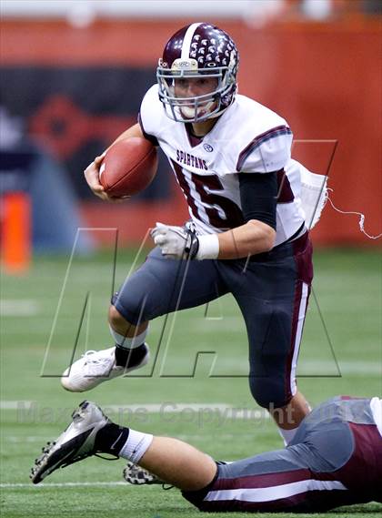 Thumbnail 2 in Burnt Hills-Ballston Lake vs. Sweet Home (NYSPHSAA Class A Final) photogallery.