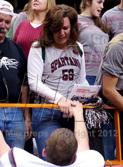 Thumbnail 3 in Burnt Hills-Ballston Lake vs. Sweet Home (NYSPHSAA Class A Final) photogallery.