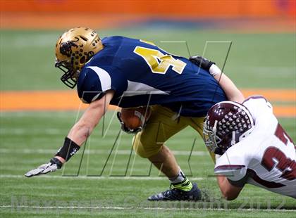 Thumbnail 1 in Burnt Hills-Ballston Lake vs. Sweet Home (NYSPHSAA Class A Final) photogallery.
