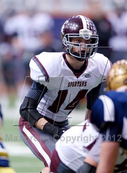 Thumbnail 3 in Burnt Hills-Ballston Lake vs. Sweet Home (NYSPHSAA Class A Final) photogallery.