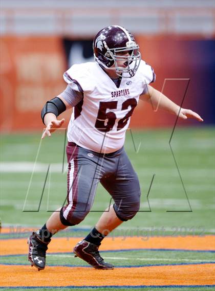Thumbnail 3 in Burnt Hills-Ballston Lake vs. Sweet Home (NYSPHSAA Class A Final) photogallery.