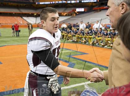 Thumbnail 3 in Burnt Hills-Ballston Lake vs. Sweet Home (NYSPHSAA Class A Final) photogallery.