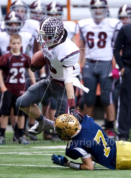 Thumbnail 1 in Burnt Hills-Ballston Lake vs. Sweet Home (NYSPHSAA Class A Final) photogallery.