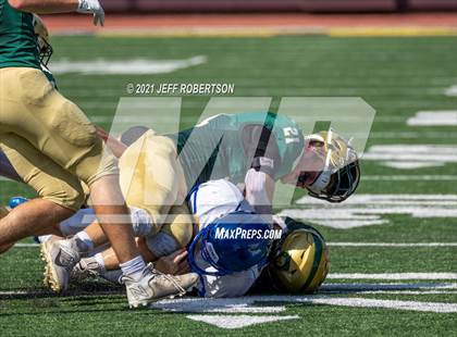 Thumbnail 1 in Midland vs Traverse City West (Battle At The Big House 2021) photogallery.