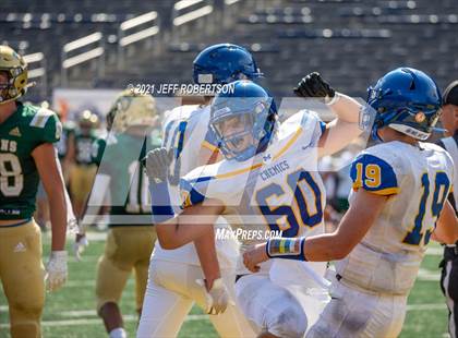 Thumbnail 2 in Midland vs Traverse City West (Battle At The Big House 2021) photogallery.