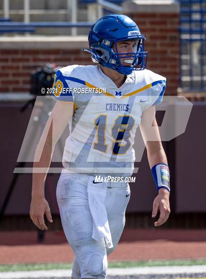 Thumbnail 2 in Midland vs Traverse City West (Battle At The Big House 2021) photogallery.
