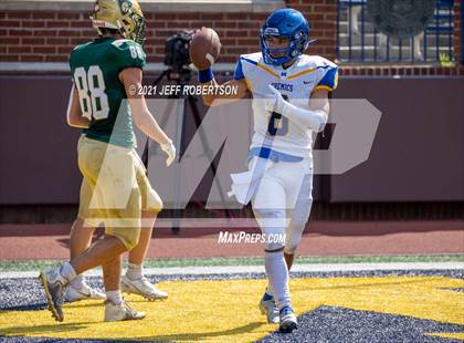 Thumbnail 1 in Midland vs Traverse City West (Battle At The Big House 2021) photogallery.