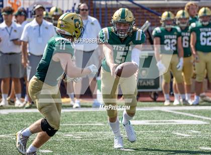 Thumbnail 3 in Midland vs Traverse City West (Battle At The Big House 2021) photogallery.