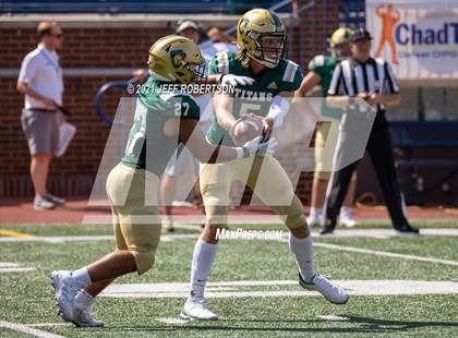 Thumbnail 1 in Midland vs Traverse City West (Battle At The Big House 2021) photogallery.