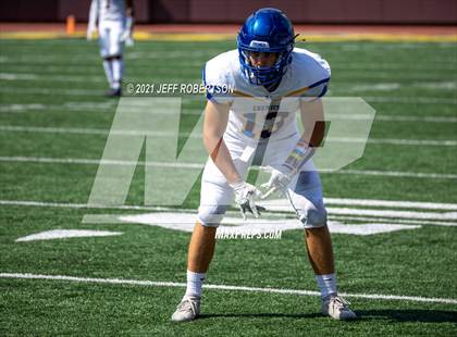 Thumbnail 2 in Midland vs Traverse City West (Battle At The Big House 2021) photogallery.