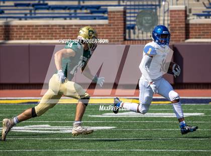 Thumbnail 1 in Midland vs Traverse City West (Battle At The Big House 2021) photogallery.