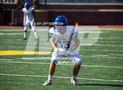 Thumbnail 2 in Midland vs Traverse City West (Battle At The Big House 2021) photogallery.
