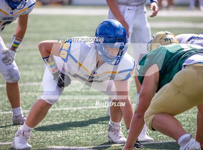Thumbnail 3 in Midland vs Traverse City West (Battle At The Big House 2021) photogallery.
