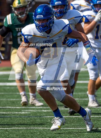 Thumbnail 2 in Midland vs Traverse City West (Battle At The Big House 2021) photogallery.