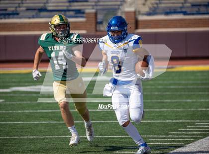Thumbnail 2 in Midland vs Traverse City West (Battle At The Big House 2021) photogallery.