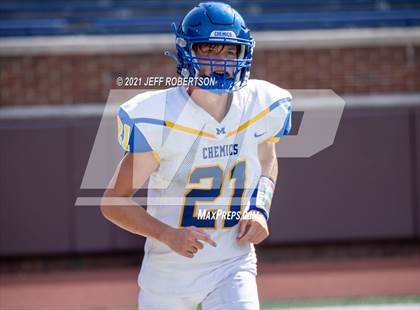 Thumbnail 1 in Midland vs Traverse City West (Battle At The Big House 2021) photogallery.