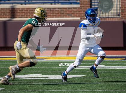 Thumbnail 3 in Midland vs Traverse City West (Battle At The Big House 2021) photogallery.