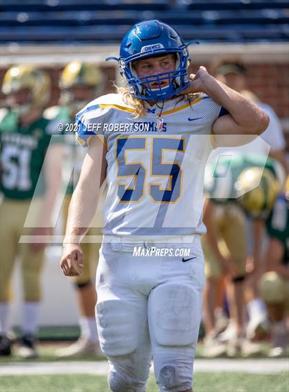 Thumbnail 1 in Midland vs Traverse City West (Battle At The Big House 2021) photogallery.