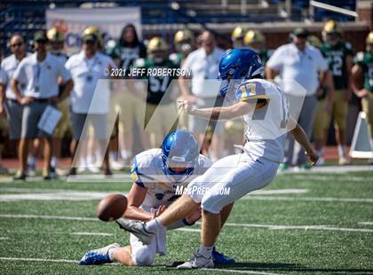Thumbnail 3 in Midland vs Traverse City West (Battle At The Big House 2021) photogallery.
