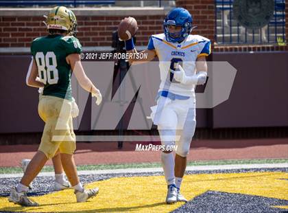 Thumbnail 3 in Midland vs Traverse City West (Battle At The Big House 2021) photogallery.
