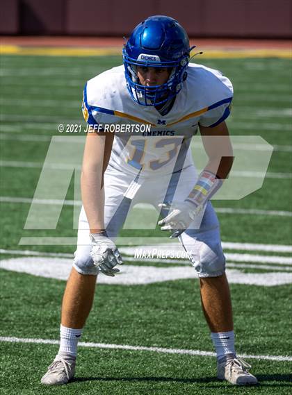 Thumbnail 3 in Midland vs Traverse City West (Battle At The Big House 2021) photogallery.