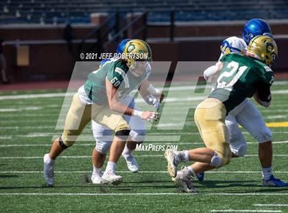 Thumbnail 3 in Midland vs Traverse City West (Battle At The Big House 2021) photogallery.