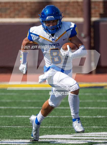 Thumbnail 1 in Midland vs Traverse City West (Battle At The Big House 2021) photogallery.