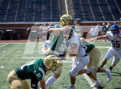 Thumbnail 1 in Midland vs Traverse City West (Battle At The Big House 2021) photogallery.