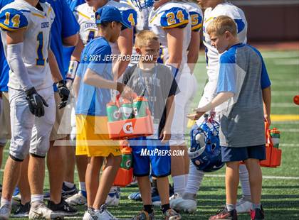 Thumbnail 3 in Midland vs Traverse City West (Battle At The Big House 2021) photogallery.