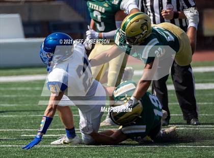 Thumbnail 1 in Midland vs Traverse City West (Battle At The Big House 2021) photogallery.