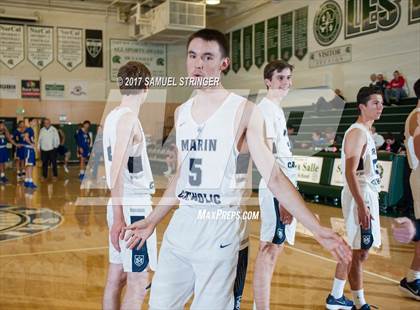 Thumbnail 1 in Marin Catholic vs. Serra (Vontoure Spartan Classic) photogallery.