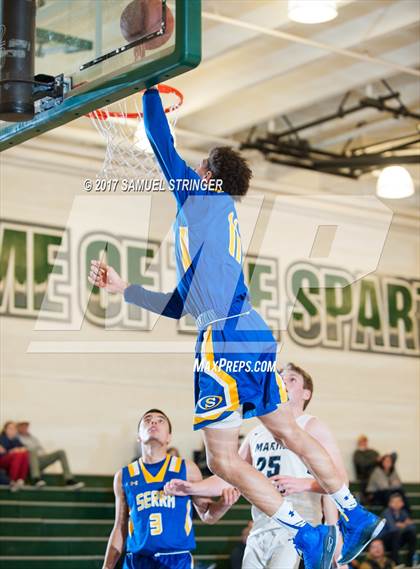 Thumbnail 1 in Marin Catholic vs. Serra (Vontoure Spartan Classic) photogallery.