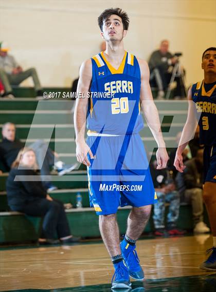 Thumbnail 2 in Marin Catholic vs. Serra (Vontoure Spartan Classic) photogallery.