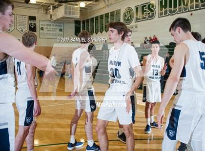 Thumbnail 1 in Marin Catholic vs. Serra (Vontoure Spartan Classic) photogallery.