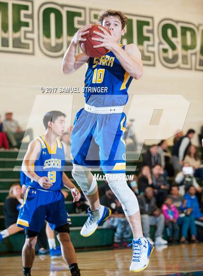 Thumbnail 3 in Marin Catholic vs. Serra (Vontoure Spartan Classic) photogallery.