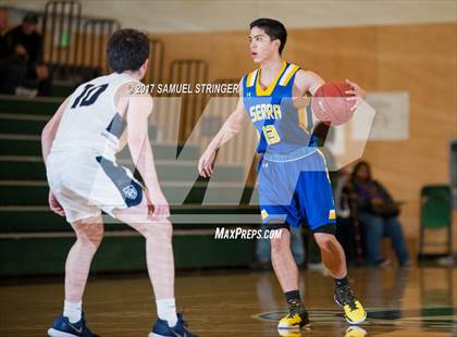 Thumbnail 3 in Marin Catholic vs. Serra (Vontoure Spartan Classic) photogallery.