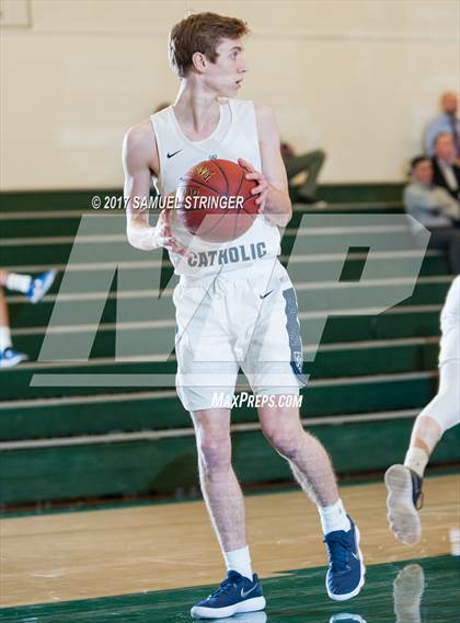 Thumbnail 1 in Marin Catholic vs. Serra (Vontoure Spartan Classic) photogallery.