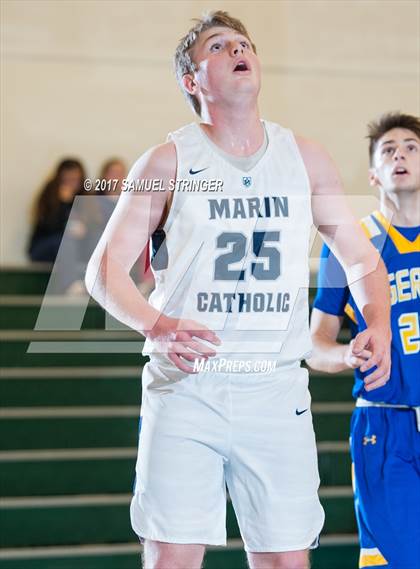 Thumbnail 3 in Marin Catholic vs. Serra (Vontoure Spartan Classic) photogallery.