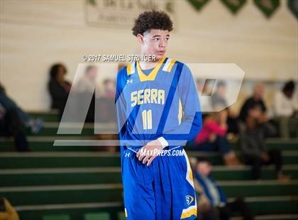 Thumbnail 3 in Marin Catholic vs. Serra (Vontoure Spartan Classic) photogallery.