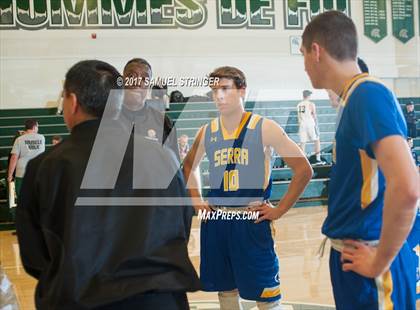 Thumbnail 1 in Marin Catholic vs. Serra (Vontoure Spartan Classic) photogallery.