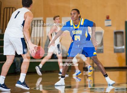 Thumbnail 1 in Marin Catholic vs. Serra (Vontoure Spartan Classic) photogallery.