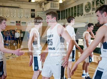 Thumbnail 3 in Marin Catholic vs. Serra (Vontoure Spartan Classic) photogallery.