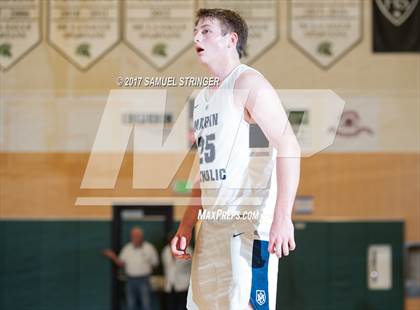Thumbnail 1 in Marin Catholic vs. Serra (Vontoure Spartan Classic) photogallery.