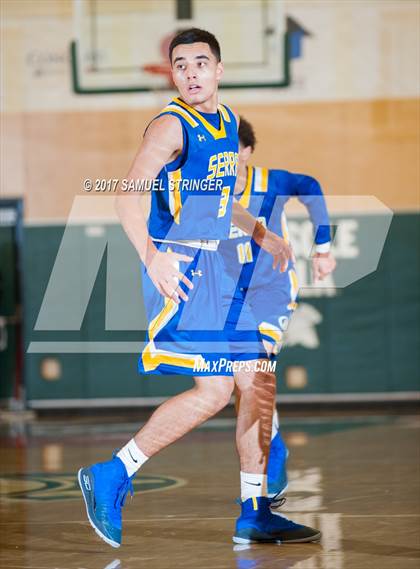 Thumbnail 2 in Marin Catholic vs. Serra (Vontoure Spartan Classic) photogallery.