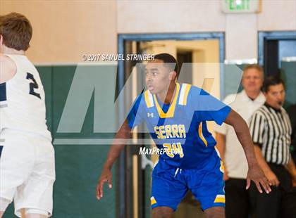 Thumbnail 1 in Marin Catholic vs. Serra (Vontoure Spartan Classic) photogallery.