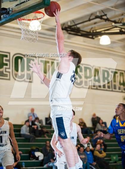 Thumbnail 3 in Marin Catholic vs. Serra (Vontoure Spartan Classic) photogallery.
